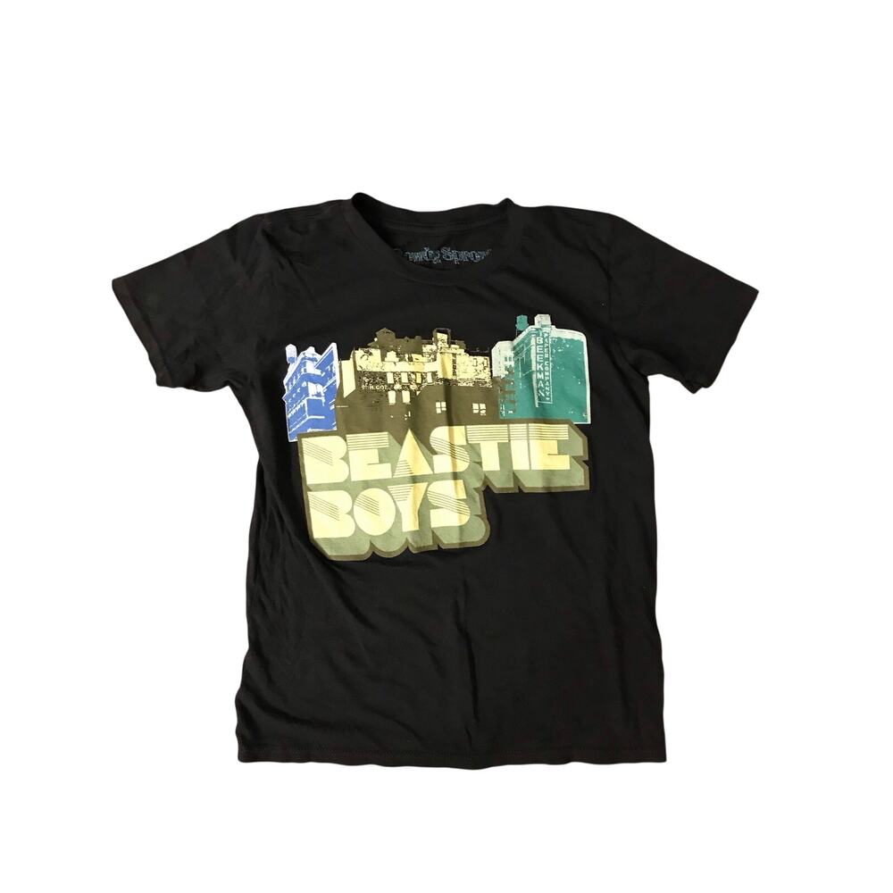 Band - Rowdy Sprout Beastie Boys Tee Size 10